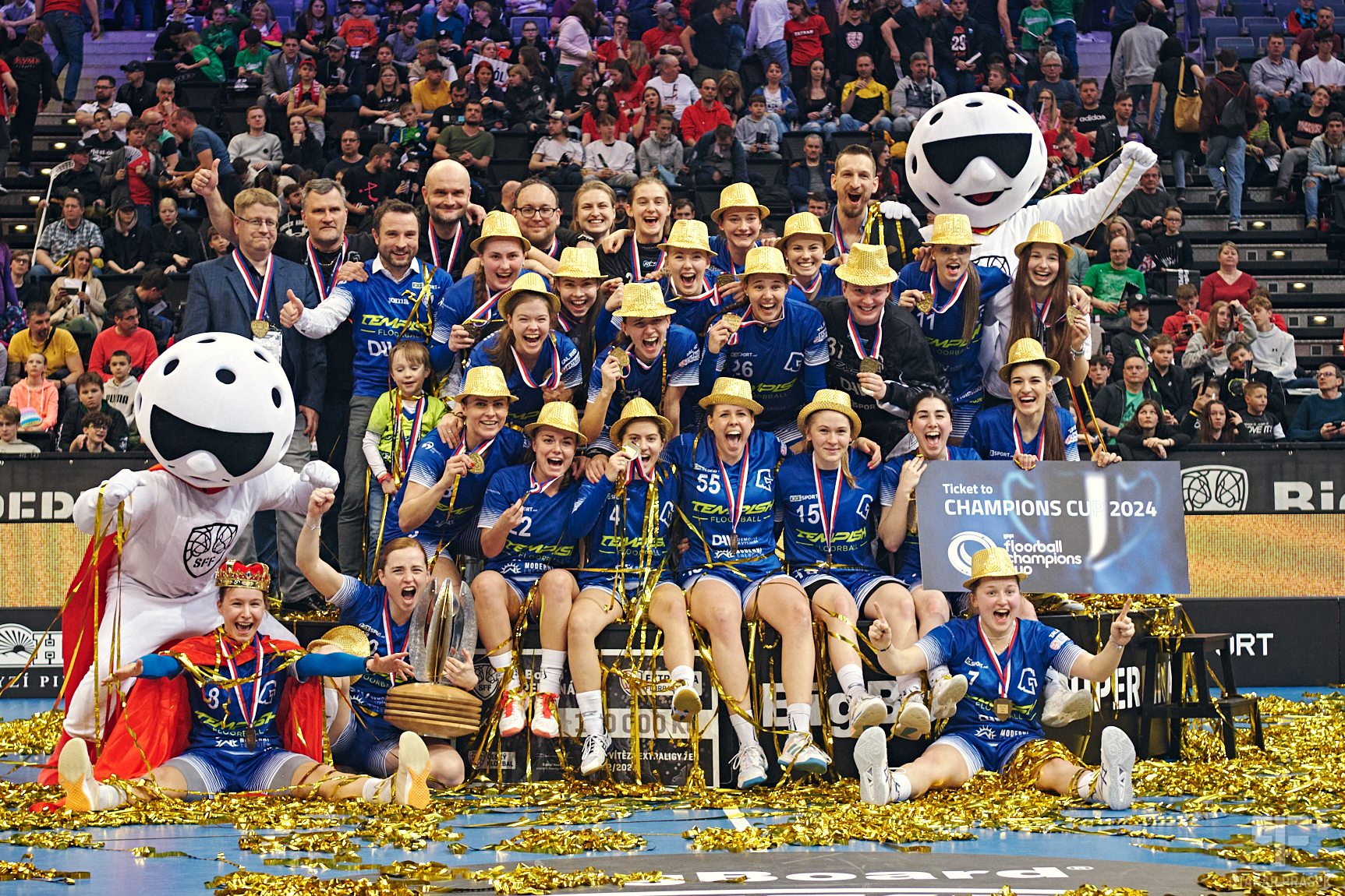 16.04.2023- O2 Aréna Praha - Extraliga Žen - Superfinále 2023